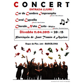 Concert 11 d'abril 2015
